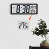 Влажность ЖК-цифровые настенные часы Температура Настольные часы Цифровые настенные часы Домашний декор