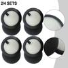 H13 HEPA Filter Replacement For SMOTURE VAC01 VAC02 VC70 Ozeeco EC01 Cordless Vacuum Cleaner Parts Washable Sponge Set