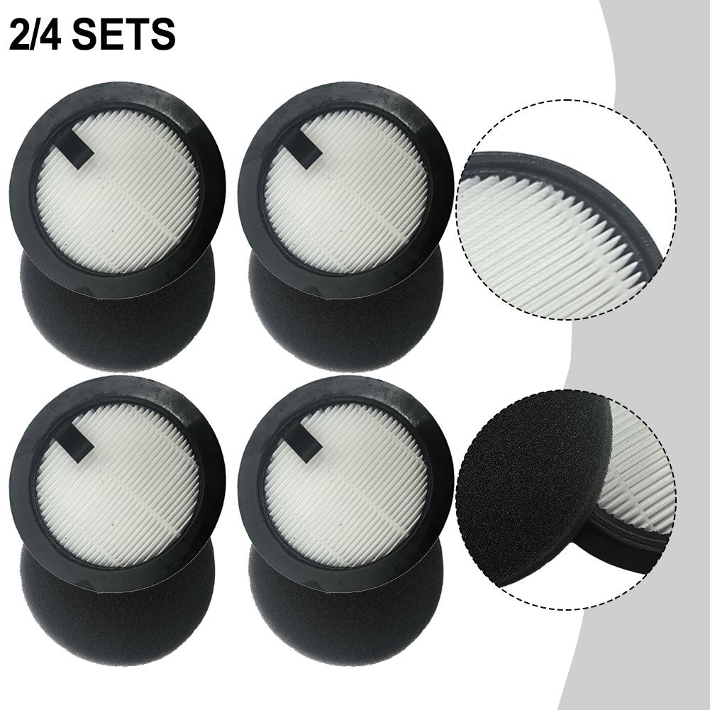 H13 HEPA Filter Replacement For SMOTURE VAC01 VAC02 VC70 Ozeeco EC01 Cordless Vacuum Cleaner Parts Washable Sponge Set