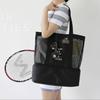 Handbag Shoulder Insulation Bag Double Picnic Bag Grid Storage Bag Ice Bag Storage Bag