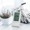 Mini Digital Thermometer Indoor Hygrometer Room  celsius   Fahrenheit  Temperature Humidity Monitor Meter Gauge Alarm
