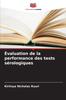 Книга Evaluation De La Performance Des Tests Serologiques