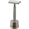 Feather Safety Special Razor Made In Includes Dedicated Stand and 2 Replacement Premium Razor for Single Razor Razor, Selection, Double-Edged,