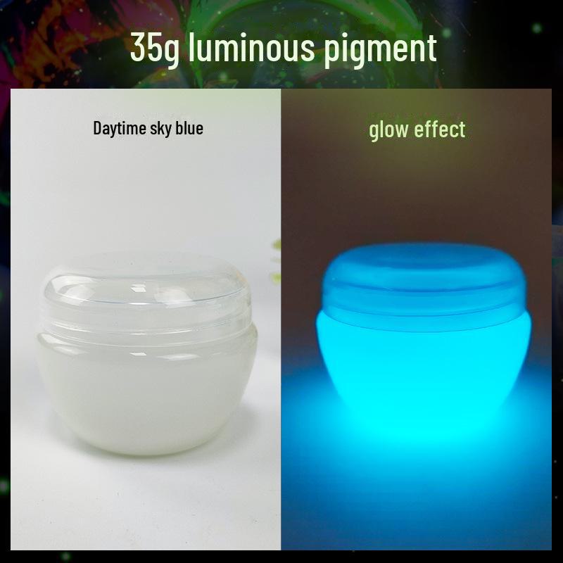 Высокояркая светящаяся флуоресцентная краска ручной работы для граффити своими руками и декора вечеринок
