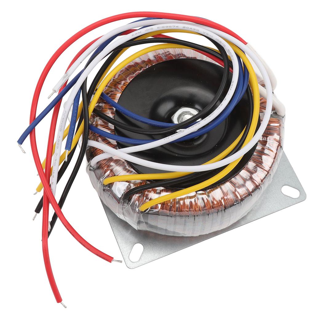 Тороидальный трансформатор переменного тока двойной 28 В двойной 12 В трансформатор для лампового усилителя предусилителя с медными обмотками