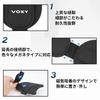 Держатель для солнцезащитных очков для подходит Voxy 80 90 включает держатель для карт и ручки прочная ПУ кожа автомобильный держатель для очков магнитный и милый дизайн с ушками кошки с Многофункциональный