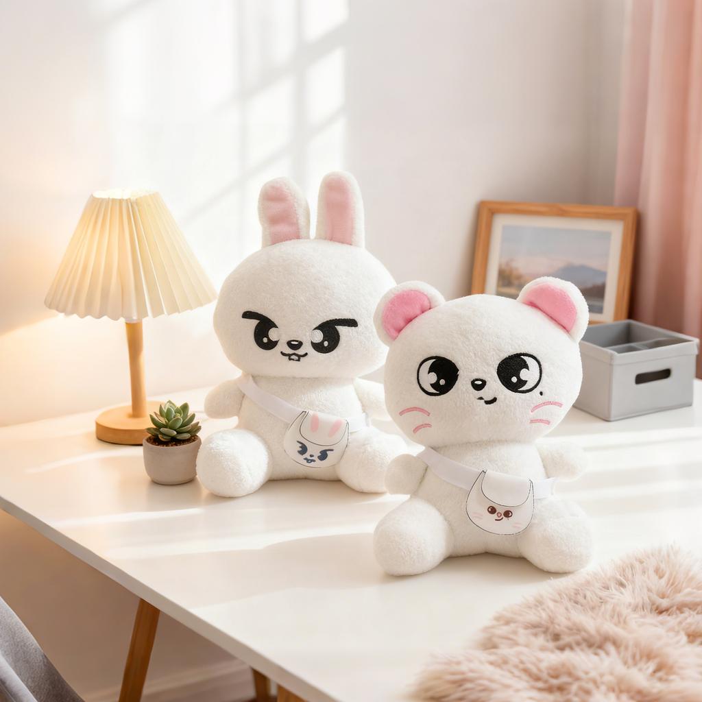 Игровая плюшевая игрушка, персонализированная плюшевая кукла, милая плюшевая игрушка в подарок для фанатов игр