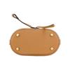 Tods Timeless Metal T Logo Drawstring Closure Leather Bucket Bag Women Bags Brown XBWTSAQ0000Q8ES410