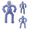 Очаровательная плюшевая игрушка клоун, мягкая набивная игрушка из ПП хлопка, идеальный подарок для детей