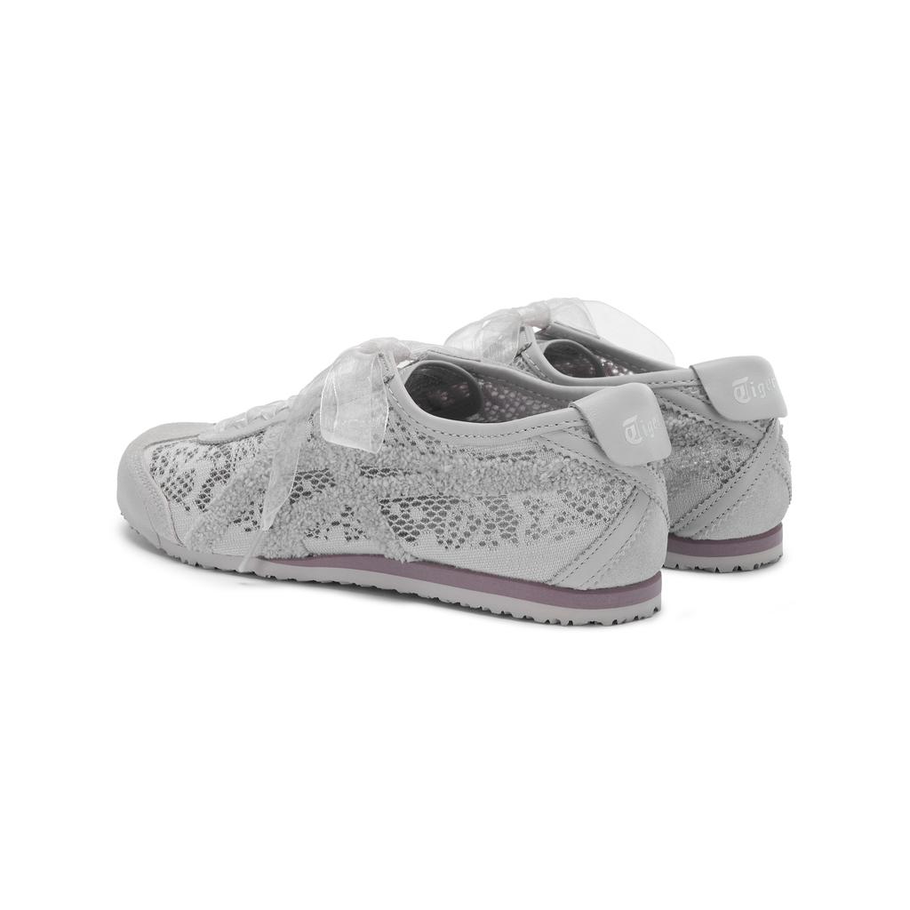 ONITSUKA TIGER Mexico 66 Тканевые Модные Универсальные Нескользящие Повседневные Кроссовки Унисекс Легко-Серые 1183C563-020
