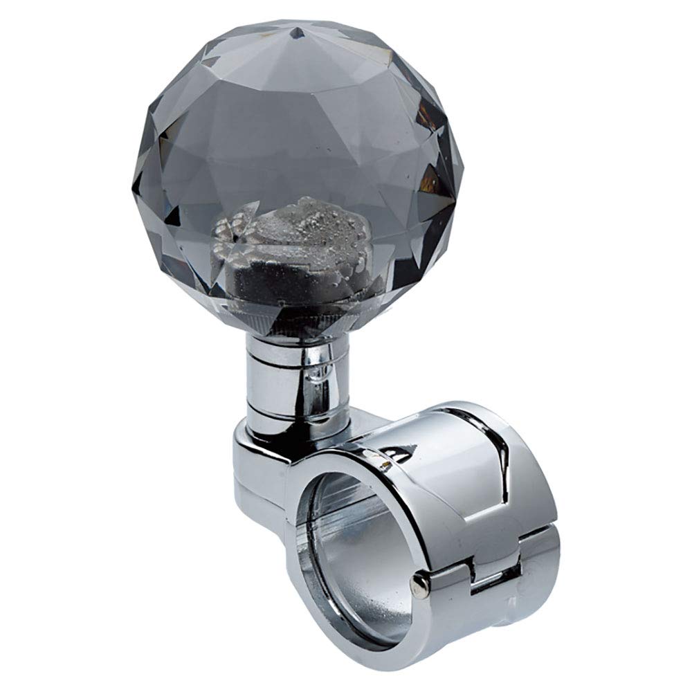 Ручка JET INOUE круглая, дымчатая 506223 с подшипниками. Размер монтажной ручки. В комплекте шестигранный ключ и 2 резиновые прокладки 26~32 мм.