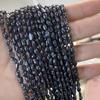 Black Baroque Pearl 4-5mm For Jewelry Making DIY Necklace Bracelet Earrings Accessory