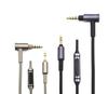 SONY 1000XM3 M2 1R 100AAP Earphone Replacement Headphone Cable Headphone Extension Cable Line Headphone Accessories WH-H900N MDR-1A 3.5mm (Black)