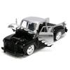 JADATOYS Масштаб JUST TRUCKS WHEELS 1953 Chevrolet Пикап Литая Модель Автомобиля 1/24 с БАГАЖНИКОМ и [Б/У]