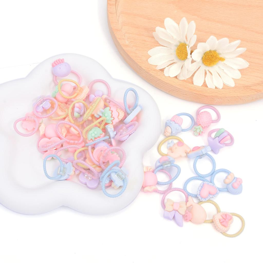 BIANHUAN Волосы Детские Детские Волосы Детские Волосы Волосы Подарок На День Рождения Галстук, Детская Лента, Резинка, Волосы, Девочки, Милый, Стильный, Простой, Галстук, Аксессуар,