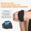 1 шт. Регулируемый локтевой бандаж Баскетбол Теннис Гольф Локтевой бандаж Ремень Локтевые накладки Синдром латеральной боли Эпикондилит Бандажи