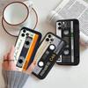 Cassette Vintage Tape Case for Samsung M55 M35 M15 A02 A05S A05 A06 A15 A12 A13 A10 A16 A20 A22 A24 A25 A30 A31 A32 A33 A35 A42 A50