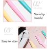 30PCS/Pack Small Professional Trimmer Safe Blade Shaping Knife Eyebrow Blades Face Hair Removal Scraper Shaver Makeup Beauty Tools