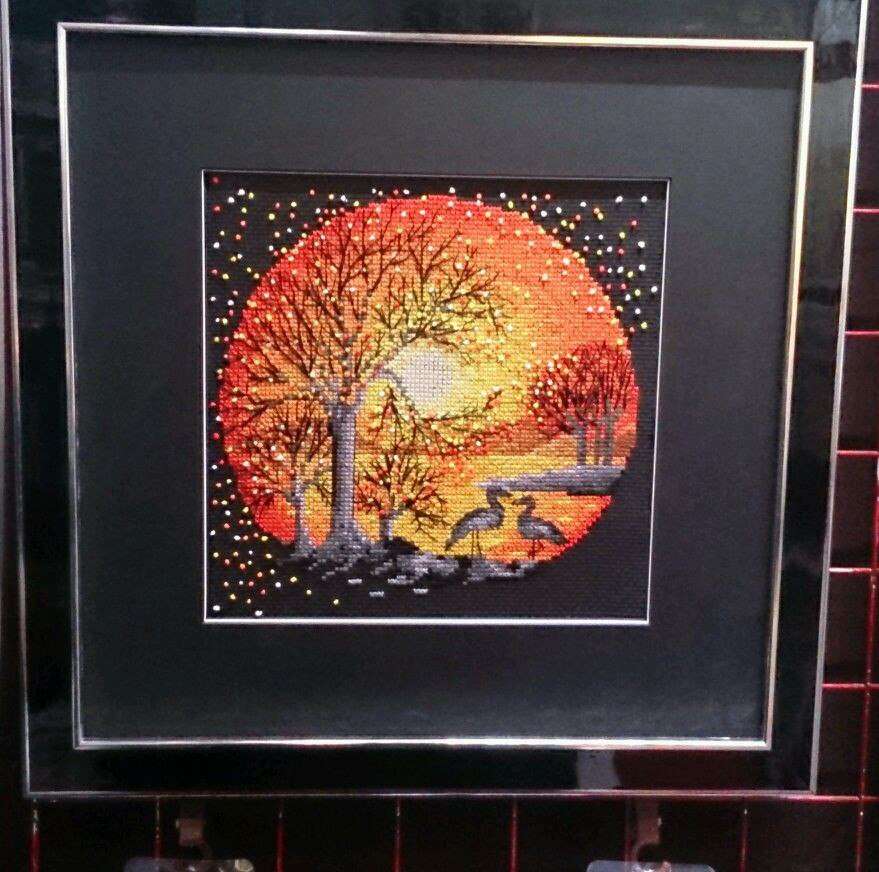 Cross Stitch Kit Abris Art Magic Circle