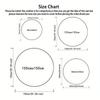 1Pc game theme Printed circular carpet, home door mat, outdoor travel protection carpet A7