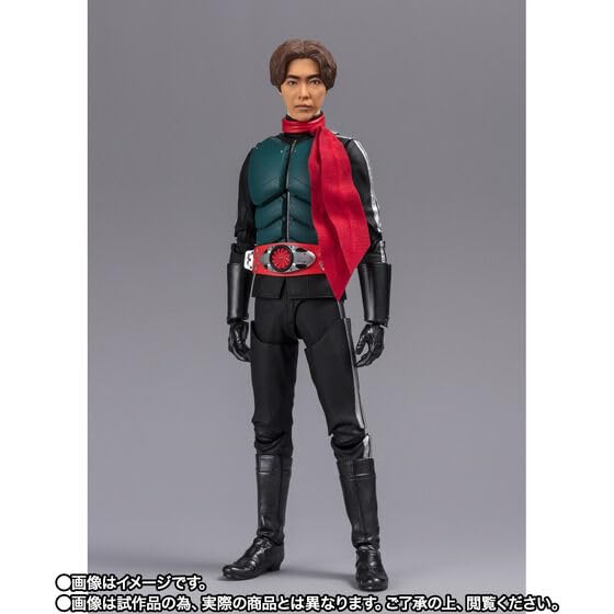 Kamen Rider Ichimonji Kamen S.H.Figuarts №. 2+1/Хаято (Шин Райдер)