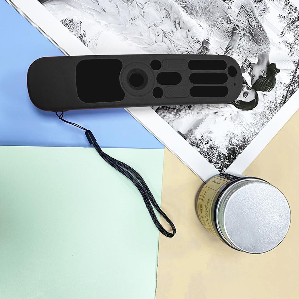 Remote Control Protective Case Soft Prevent Slip Full Wrap Silicone TV Remote Cover for LG AN