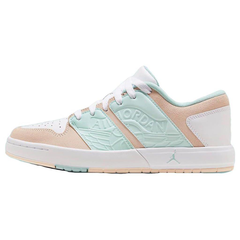 Air Jordan Nu Retro 1 Low GS Guava Ice Kids Sneakers Cream Jade-Ice White FB4412-800