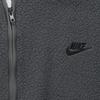 Nike Club Fleece Casual Stand Collar Jacket Men Jackets Iron-Grey FB8387-068