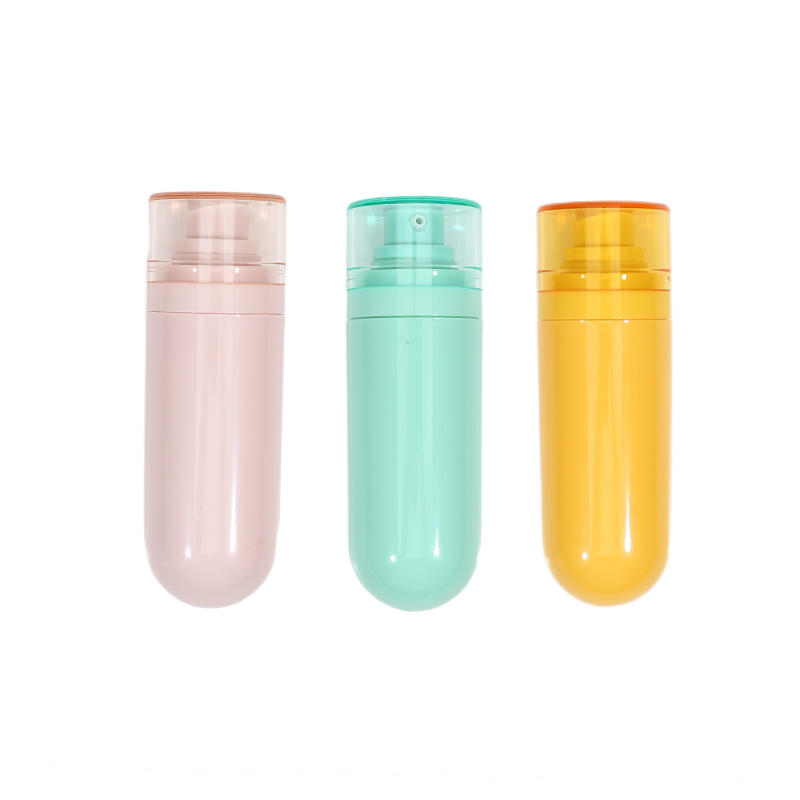 50 мл 3 шт. Пластиковая перевернутая упаковка для косметики по уходу за кожей пустая бутылка крем для лица лосьон безвоздушный распылитель флакон