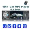 4022D 4.1 Inch Car Radio 1Din FM Bluetooth Steering Wheel Remote Control Intelligent Dynamic Reverse Camera MP5