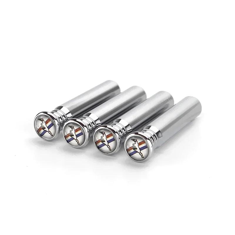 Car Logo Door Lock Pins for Ford Mustang Fiesta Transit Ecosport Edge Escape Fusion Focus Explorer Galaxy Raptor Kuga Mondeo Mk5 SG7