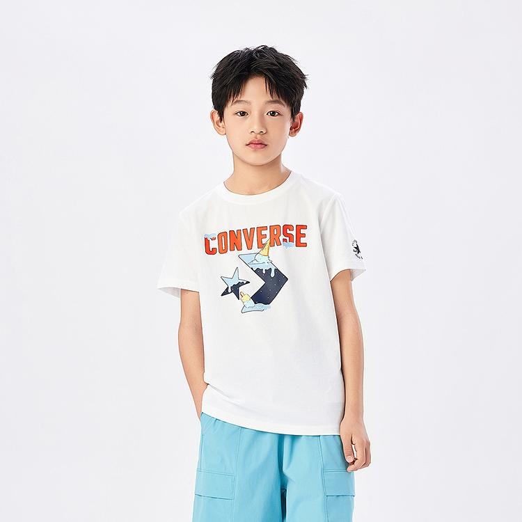Converse Футболки с коротким рукавом Летние CV2622737