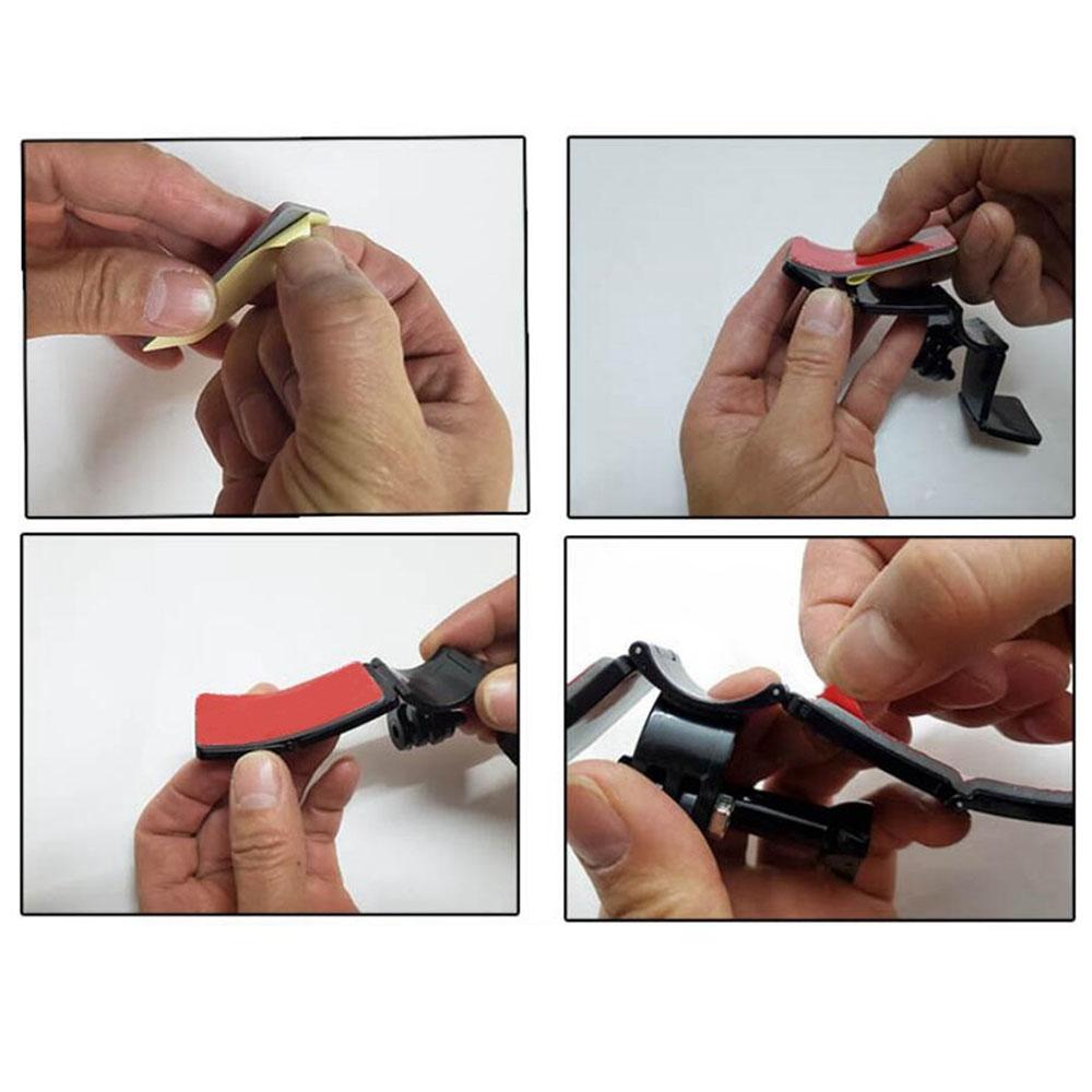 Универсальный комплект крепления на подбородок для мотоциклетного шлема для спортивной камеры Hero 9/8/7/6/5