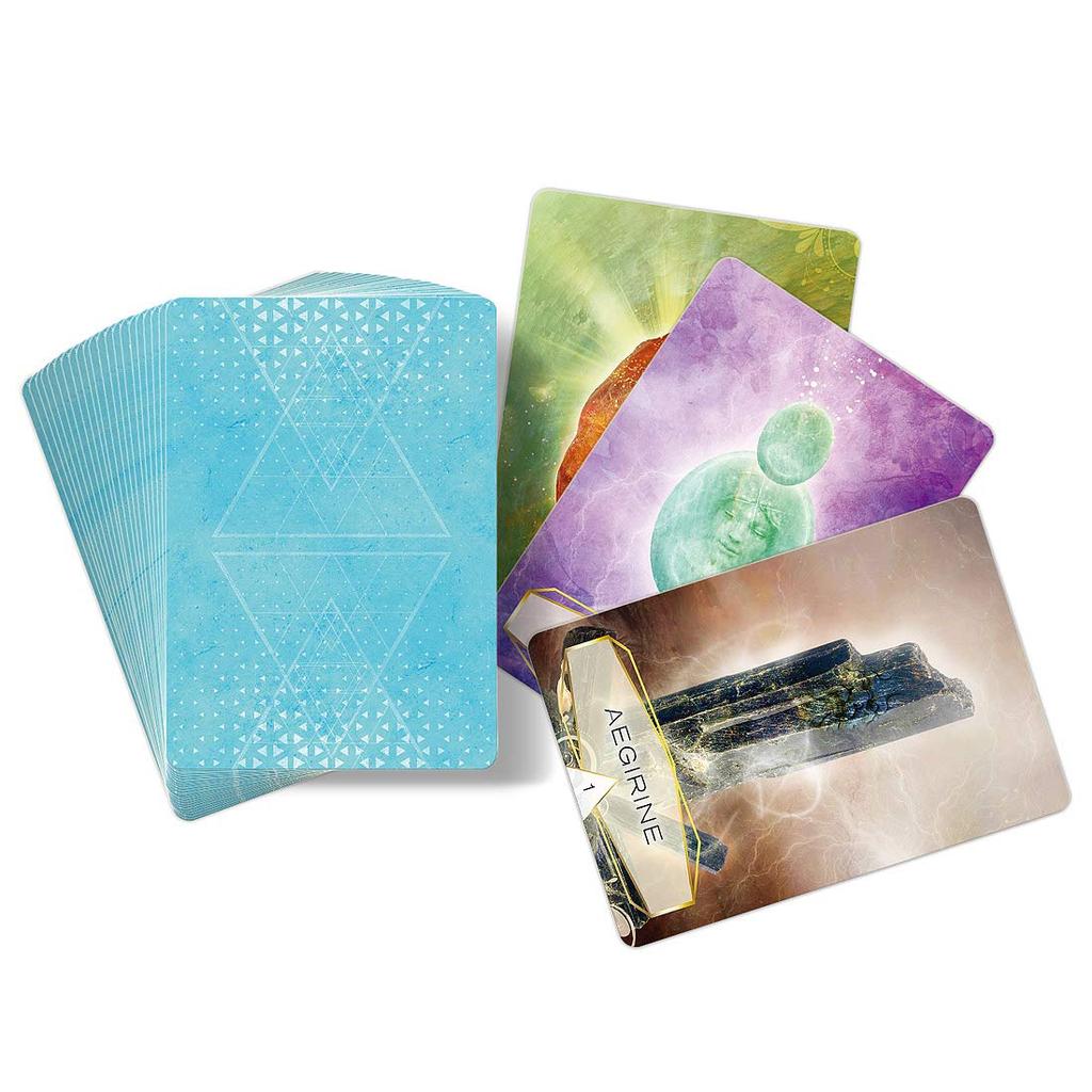 Oracle Cards Crystal Spirit Oracle Japanese Edition Affirmation Fortune Telling with Japanese Instructions I.I.J