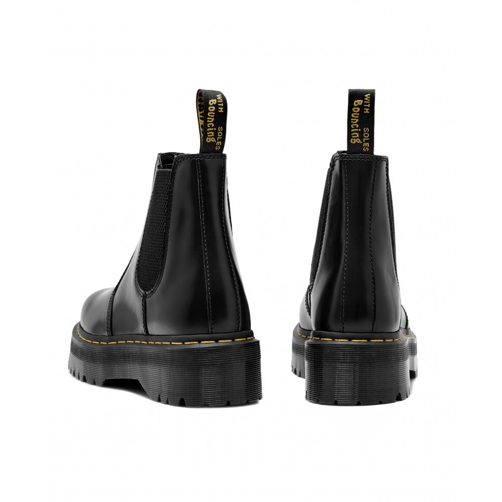 Dr.martens 2976 Quad черный полированный гладкий 24687001