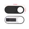 3PC Universal Plastic Black WebCam Cover Shutter Magnet Slider Camera Cover for IPhone Laptop Mobile Phone Len Privacy Stickers