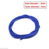 Синий Автомобильный Двигатель 5М 5 Метров 4мм Силиконовый Вакуумный Трубопровод Шланг Силиконовая Трубка 16.4ft