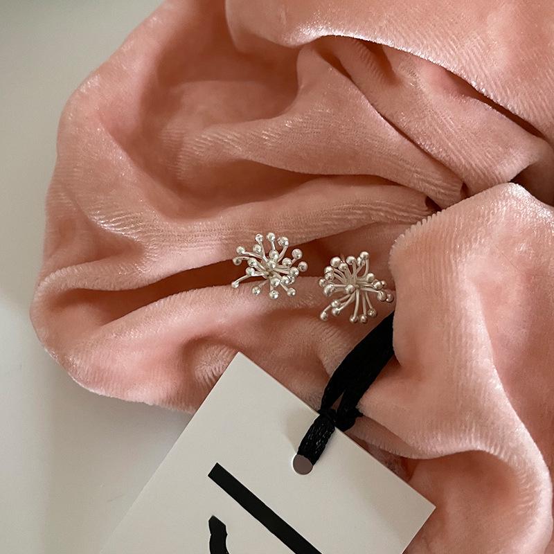 Изысканные серьги-пусеты в стиле ретро, Гонконгский фейерверк: Стильные, Модные и Универсальные Аксессуары для Женщин