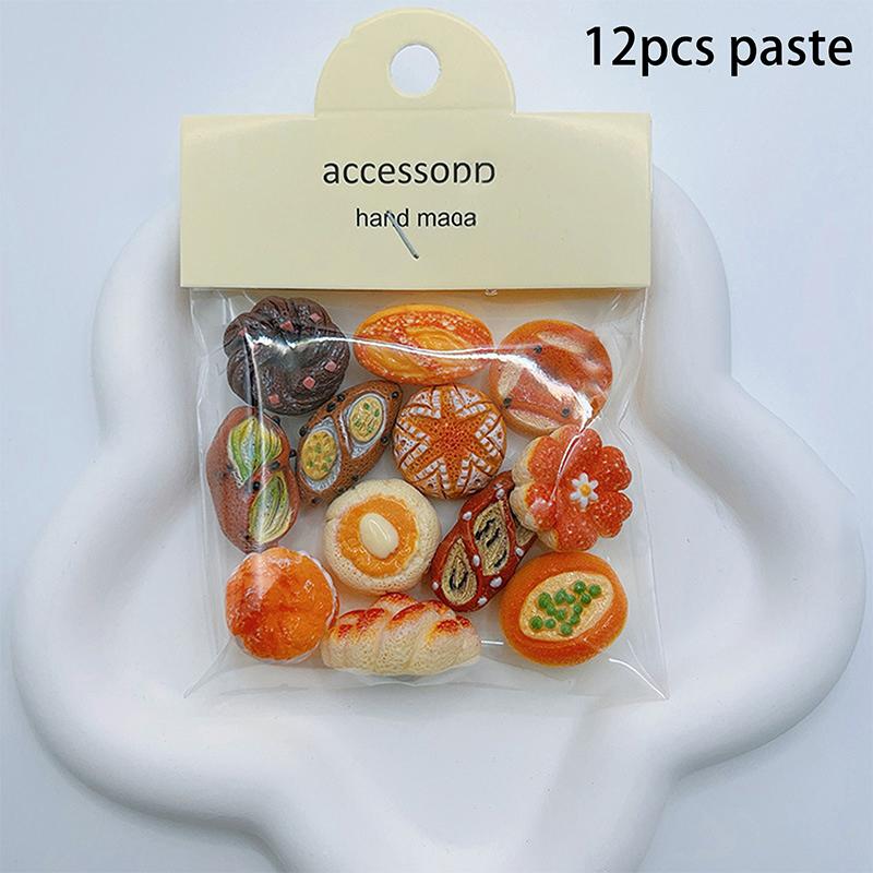 Магниты на холодильник с изображением французского хлеба, кавайные магниты на холодильник с изображением мультяшной еды, милые декоративные магниты с фотографиями и сообщениями, магнитные наклейки