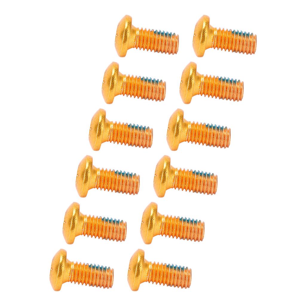 BOLANY 12 шт. болты ротора дискового тормоза горного велосипеда винты из легированной стали винты ротора диска