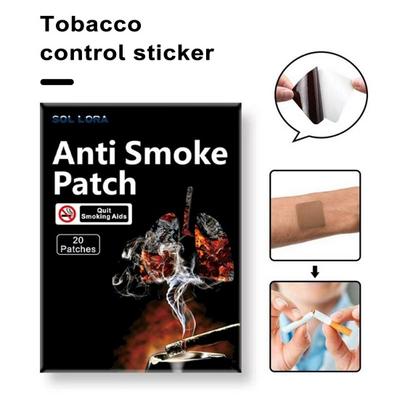 20 шт. контрольных пластырей 24-часовая поддержка снижение стресса комфортный опыт уход за телом пластырь для дома