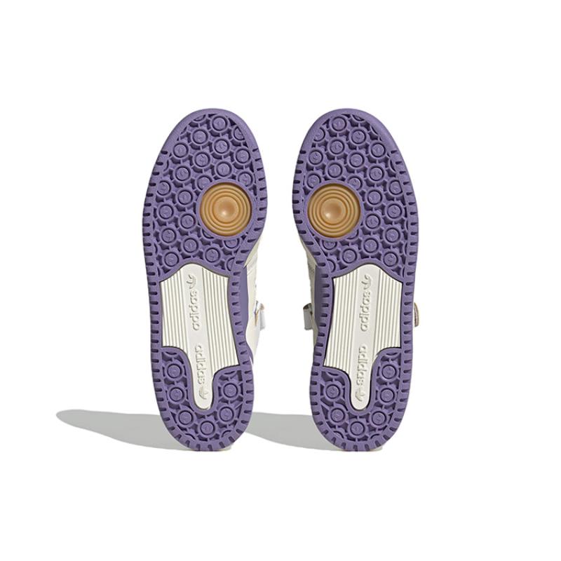adidas Женские кроссовки Forum 84 Low 'Off White Purple' HQ4375