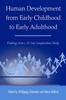 Книга Human Development from Early Childhood To Early Adulthood : Findings from a 20 Year Longitudinal Study