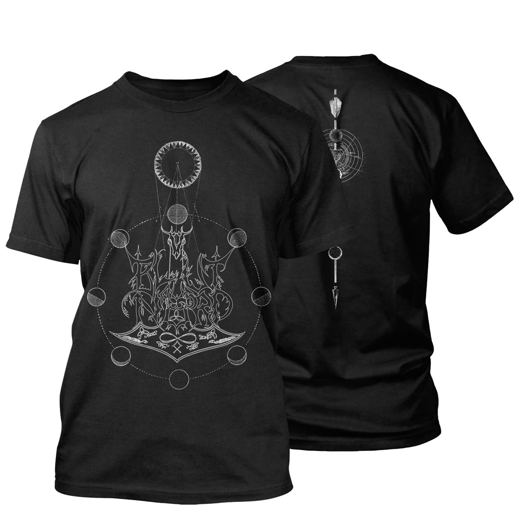 2026 Blut Aus Nord Группа Графическая Хлопковая Футболка Унисекс Летняя С Коротким Рукавом Модный Бренд Футболка Роскошная Повседневная Винтажная Ретро Топ