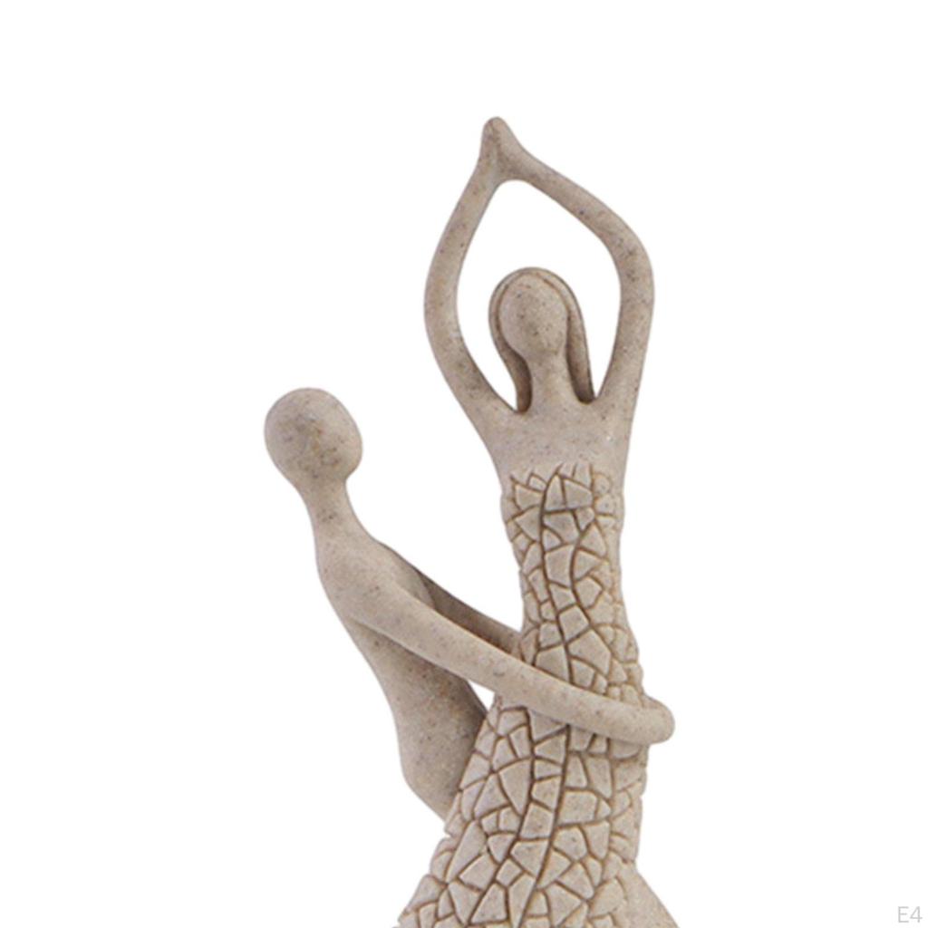 Абстрактная статуя пары, фигурка из смолы, минималистские художественные поделки, обнимающиеся для