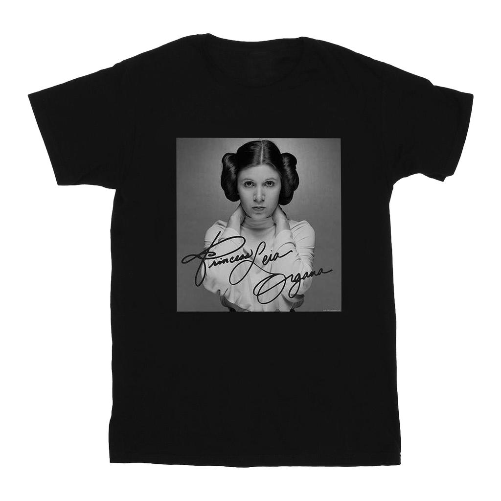 STAR WARS Girls Princess Leia Organa Cotton T-Shirt