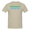 Family Mart Logo Japan Konbini Couple Style Tshirt Hong Kong Retro Threediunisexsional Printing Cotton Tee