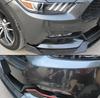 Carbon Fiber Wind Knife Turn Signal for 15-17 Ford Mustang