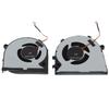 Cooling Fans 4‑Pin Low Noise CPU GPU Computer Fans for DELL Inspiron Game G3 G3‑3579 3779 G5‑15 5587