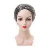 High-quality Short Curly Old Man And Old Woman Costume Wig Set For Events